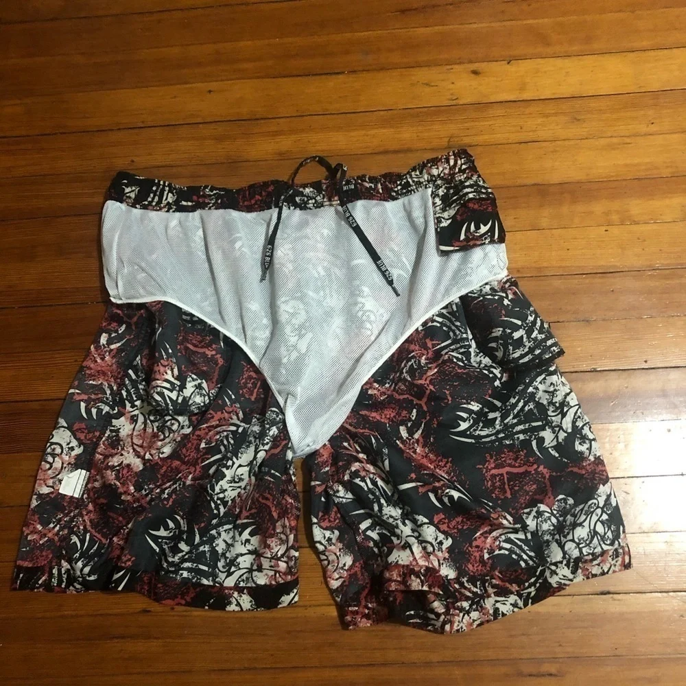 626 Blue 94 vintage surplus co. Swim trunks men’s
